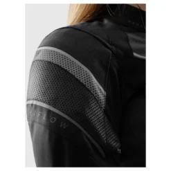 Kurtka tekstylna damska REBELHORN HIFLOW V LADY BLACK czarny