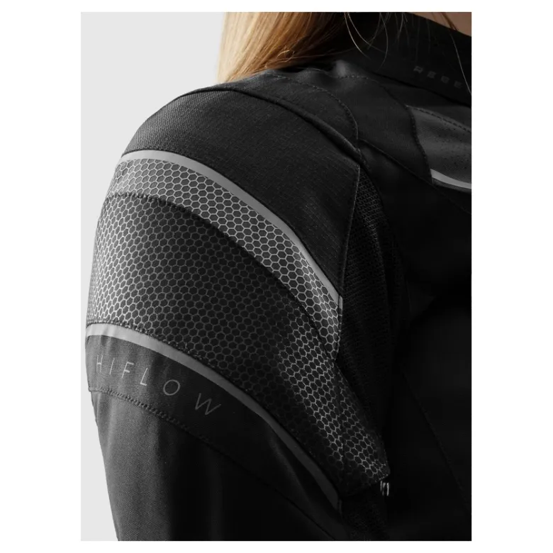Kurtka tekstylna damska REBELHORN HIFLOW V LADY BLACK czarny