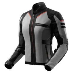 Kurtka tekstylna damska REBELHORN SCANDAL 3 LADY BLACK/DARK GREY/RED czarny szary czerwony