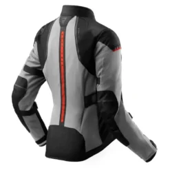 Kurtka tekstylna damska REBELHORN SCANDAL 3 LADY BLACK/DARK GREY/RED czarny szary czerwony
