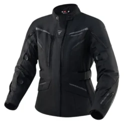 Kurtka tekstylna damska REBELHORN HIKER III LADY BLACK czarny