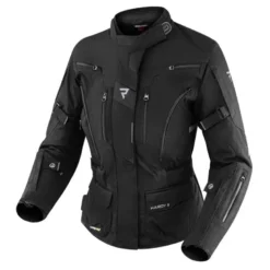 Kurtka tekstylna damska REBELHORN HARDY II LADY BLACK czarny