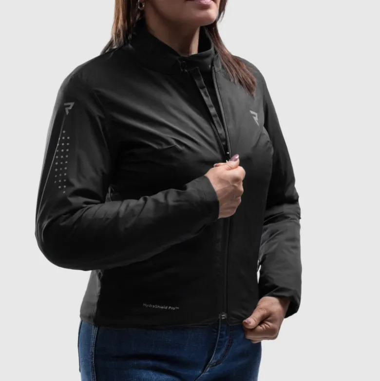 Kurtka tekstylna damska REBELHORN SWIFT LADY BLACK czarny
