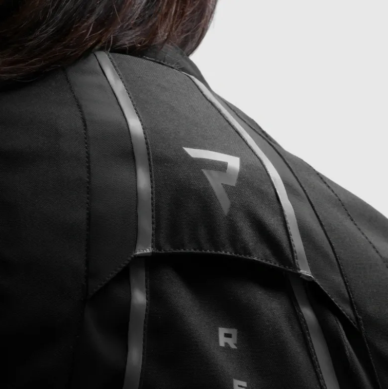 Kurtka tekstylna damska REBELHORN SWIFT LADY BLACK czarny
