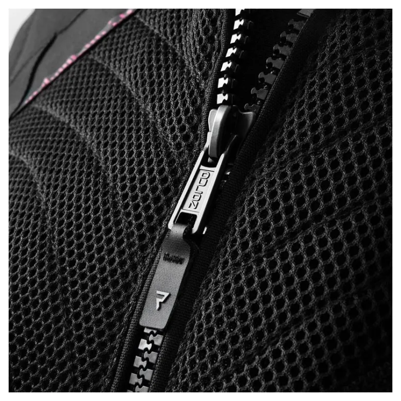 Kurtka tekstylna damska REBELHORN JAX LADY BLACK/PINK czarny różowy
