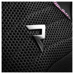 Kurtka tekstylna damska REBELHORN JAX LADY BLACK/PINK czarny różowy