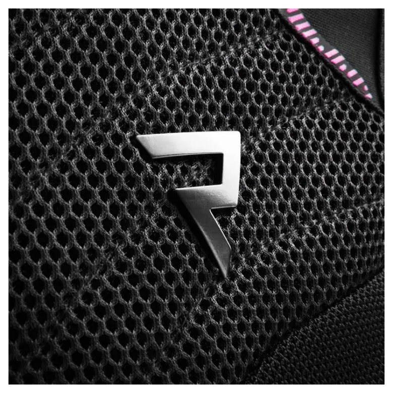 Kurtka tekstylna damska REBELHORN JAX LADY BLACK/PINK czarny różowy