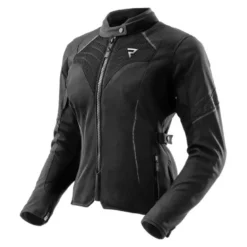 Kurtka tekstylna damska REBELHORN JAX LADY BLACK czarny