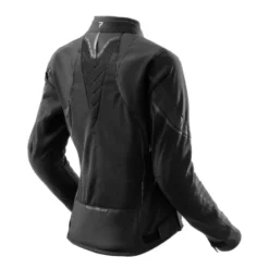 Kurtka tekstylna damska REBELHORN JAX LADY BLACK czarny