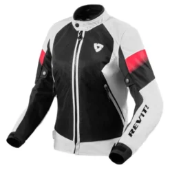 Kurtka tekstylna damska REVIT CONTROL AIR H2O LADY WHITE/BLACK biały czarny