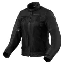 Kurtka tekstylna damska REVIT ECLIPSE 2 LADY BLACK czarny