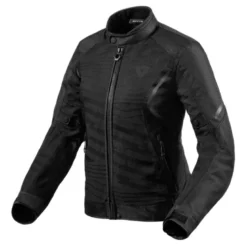 Kurtka tekstylna damska REVIT TORQUE 2 H2O LADY BLACK czarny