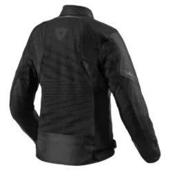 Kurtka tekstylna damska REVIT TORQUE 2 H2O LADY BLACK czarny