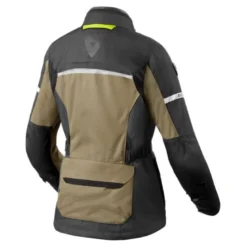 Kurtka tekstylna damska REVIT OUTBACK 4 H2O LADY GREEN/ANTHRACITE zielony szary