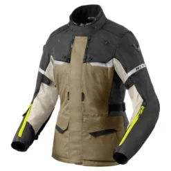 Kurtka tekstylna damska REVIT OUTBACK 4 H2O LADY GREEN/ANTHRACITE zielony szary