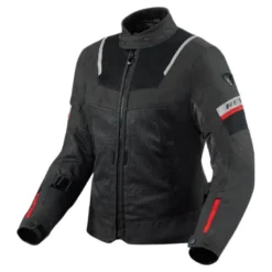 Kurtka tekstylna damska REVIT TORNADO 4 LADY H2O BLACK/ANTHRACITE czarny szary