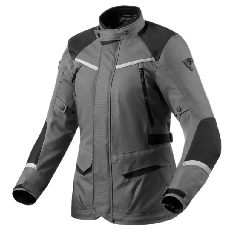 Kurtka tekstylna damska REVIT VOLTIAC 3 H2O LADY GREY/BLACK szary czarny