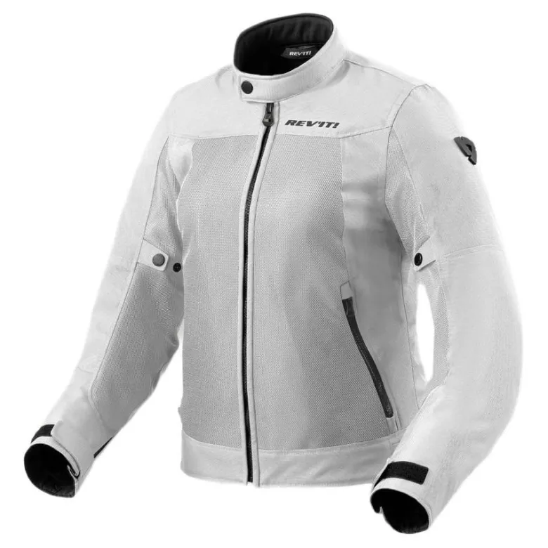Kurtka tekstylna damska REVIT ECLIPSE 2 LADY SILVER srebrny