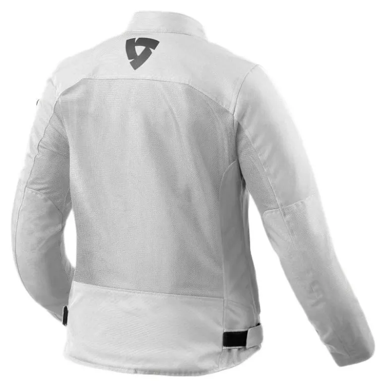 Kurtka tekstylna damska REVIT ECLIPSE 2 LADY SILVER srebrny