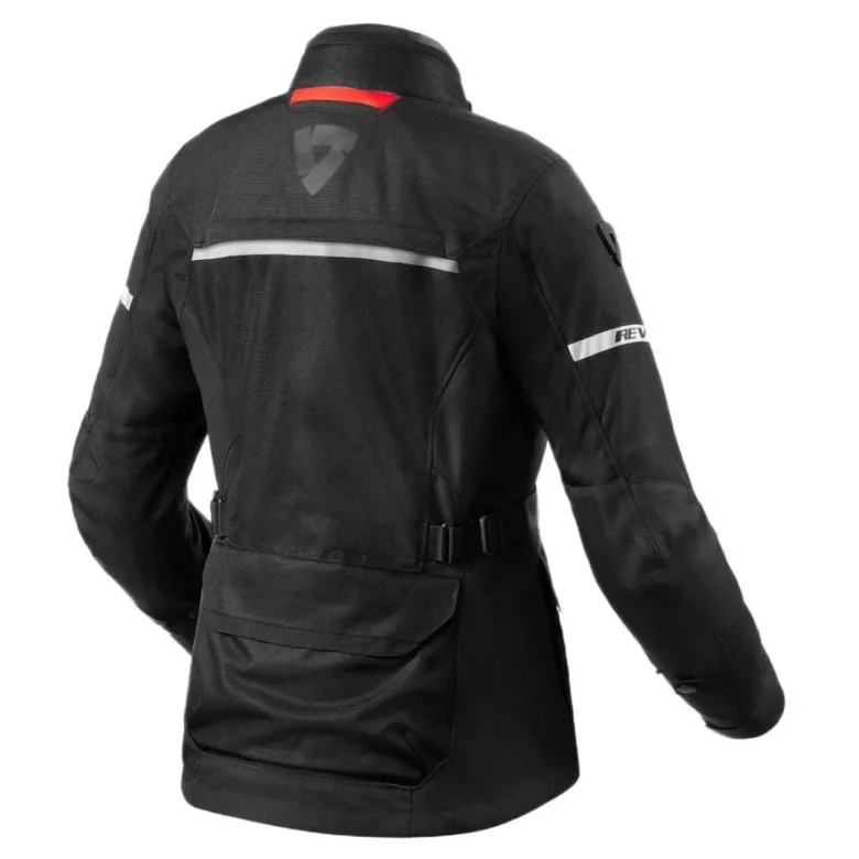 Kurtka tekstylna damska REVIT OUTBACK 4 H2O LADY BLACK czarny