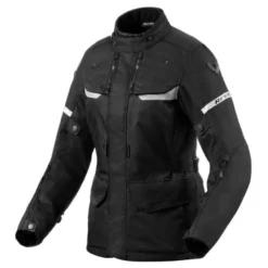 Kurtka tekstylna damska REVIT OUTBACK 4 H2O LADY BLACK czarny