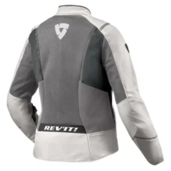 Kurtka tekstylna damska REVIT AIRWAVE 4 LADY SILVER/ANTHRACITE szary czarny