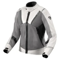 Kurtka tekstylna damska REVIT AIRWAVE 4 LADY SILVER/ANTHRACITE szary czarny