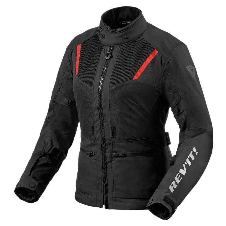 Kurtka tekstylna damska REVIT LEVANTE 2 H2O LADY DARK GREY szary