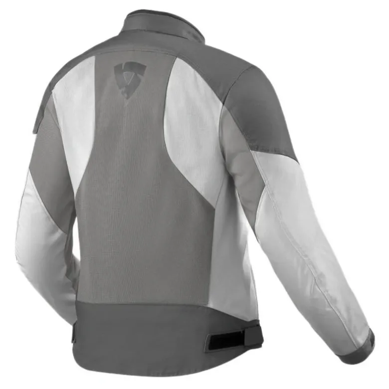 Kurtka tekstylna damska REVIT TORQUE 3 H2O LADY GREY/PINK szary różowy