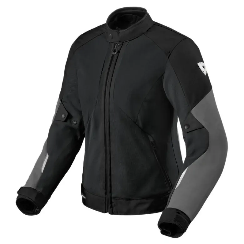 Kurtka tekstylna damska REVIT TORQUE 3 H2O LADY BLACK czarny