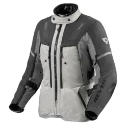Kurtka tekstylna damska REVIT SAND 5 H2O LADY SILVER/ANTHRACITE srebrny szary