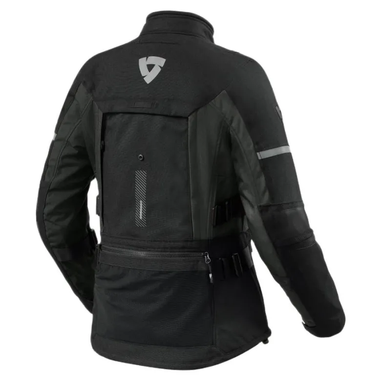 Kurtka tekstylna damska REVIT SAND 5 H2O LADY BLACK/ANTHRACITE czarny szary