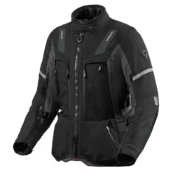 Kurtka tekstylna damska REVIT SAND 5 H2O LADY BLACK/ANTHRACITE czarny szary