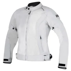 Kurtka tekstylna damska RICHA AIRSUMMER LADY LIGHT GREY szary
