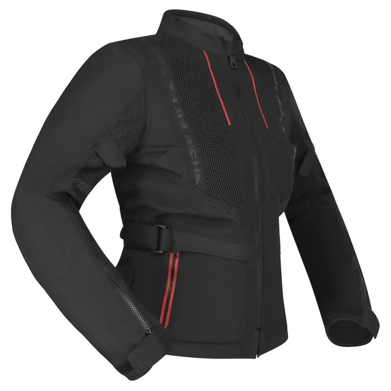 Kurtka tekstylna damska RICHA MONACO MESH WP LADY BLACK czarny