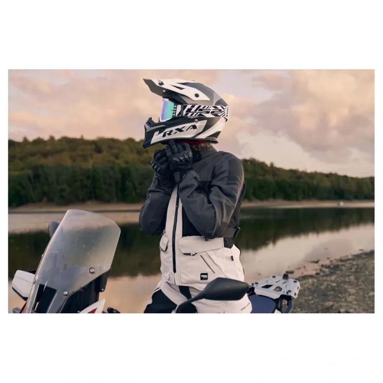 Kurtka tekstylna damska RICHA INFINITY 3 ADVENTURE LADY GREY szary