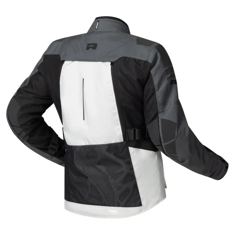 Kurtka tekstylna damska RICHA INFINITY 3 ADVENTURE LADY GREY szary
