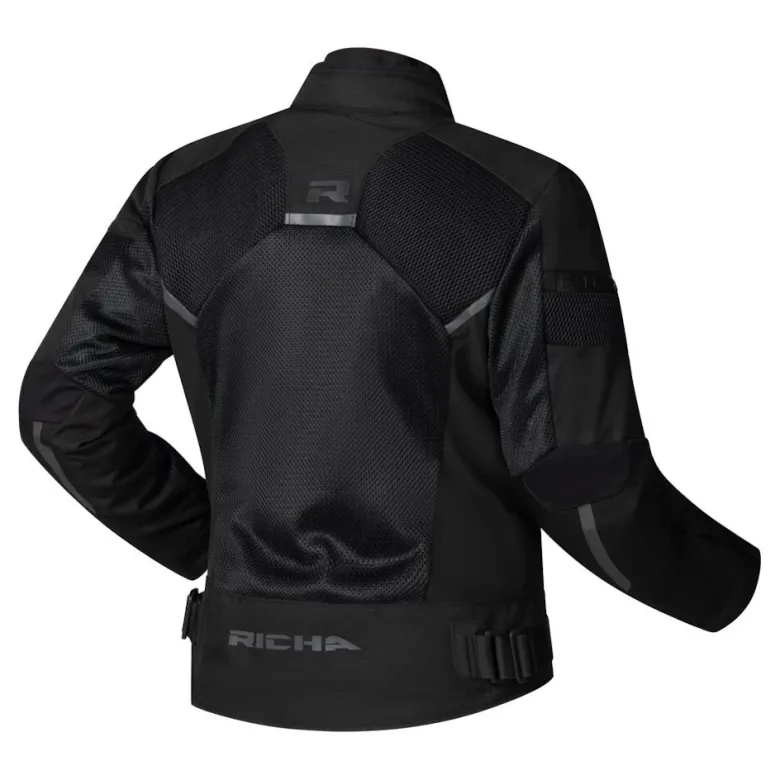 Kurtka tekstylna damska RICHA AIRSTREAM X-2 LADY BLACK czarny