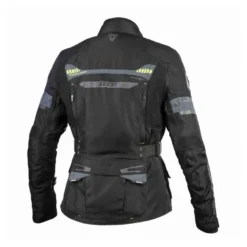Kurtka tekstylna damska SECA ARRAKIS II LADY BLACK czarny szary żółty fluo
