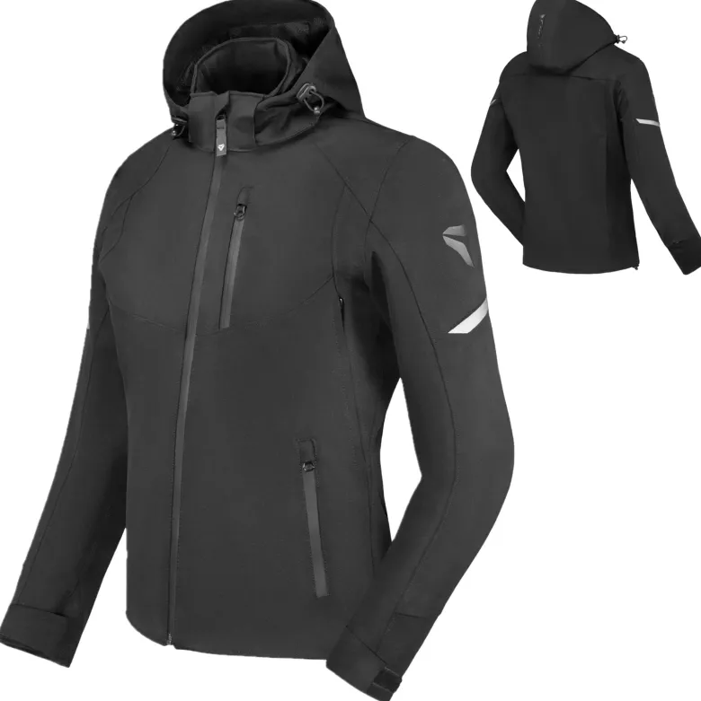 Kurtka tekstylna damska SECA DISTRICT LADY BLACK czarny