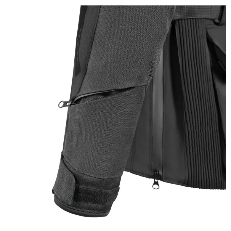 Kurtka tekstylna damska SECA ARRAKIS III LADY BLACK czarny
