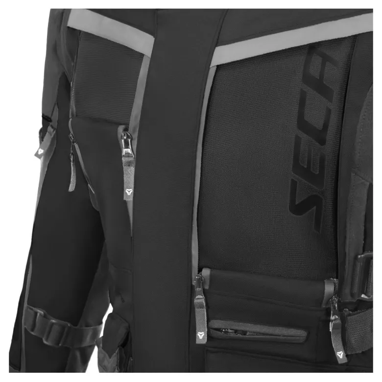 Kurtka tekstylna damska SECA ARRAKIS III LADY BLACK czarny