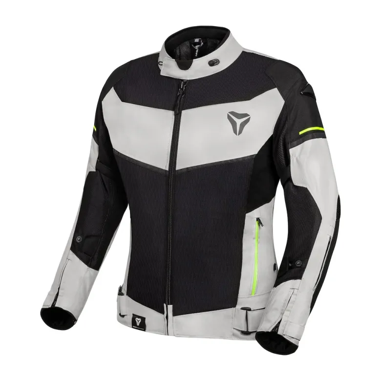 Kurtka tekstylna damska SECA STREAM EVO LADY GREY szary