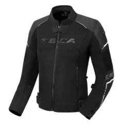 Kurtka tekstylna damska SECA AIRFLOW III LADY BLACK czarny