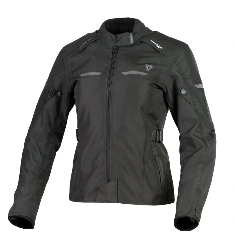 Kurtka tekstylna damska SECA JESSICA III BLACK czarny