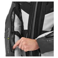Kurtka tekstylna damska SHIMA TRACKER LADY GREY szary