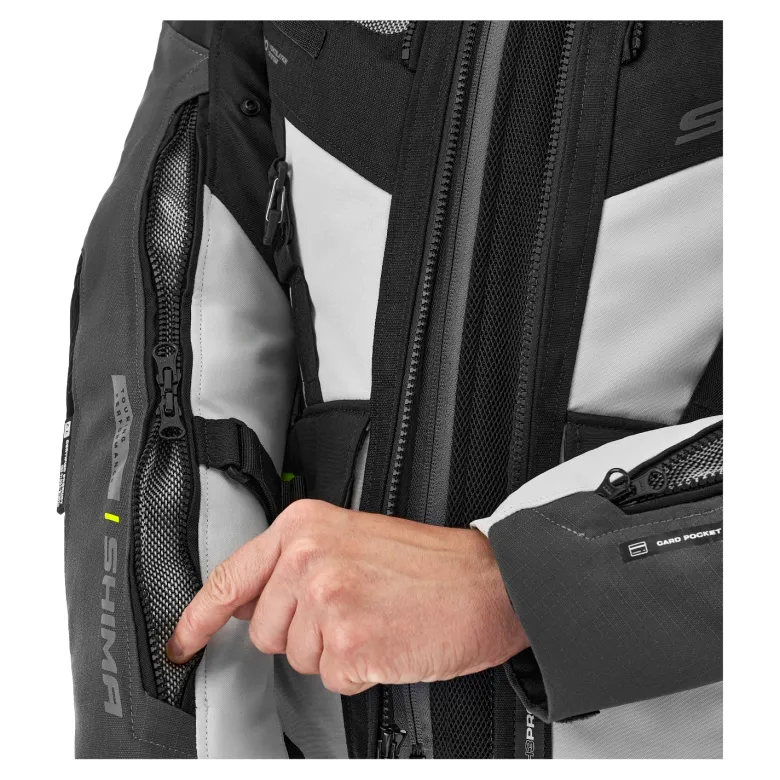 Kurtka tekstylna damska SHIMA TRACKER LADY GREY szary