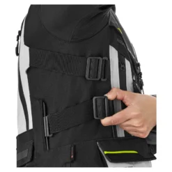 Kurtka tekstylna damska SHIMA TRACKER LADY GREY szary