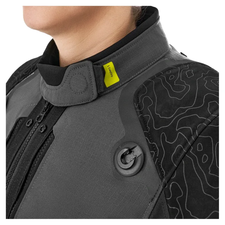 Kurtka tekstylna damska SHIMA TRACKER LADY GREY szary