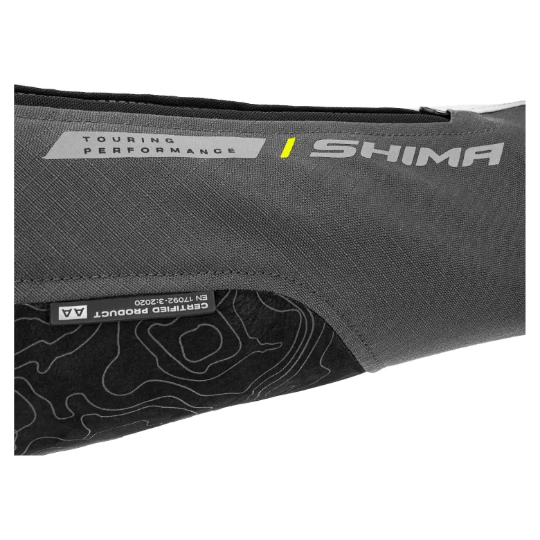 Kurtka tekstylna damska SHIMA TRACKER LADY GREY szary